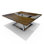 Abruzzo Walnut Wood Dining Table