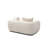Loveseat , White