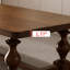 Ensemble de table de salle à manger en bois massif de style américain-103235662