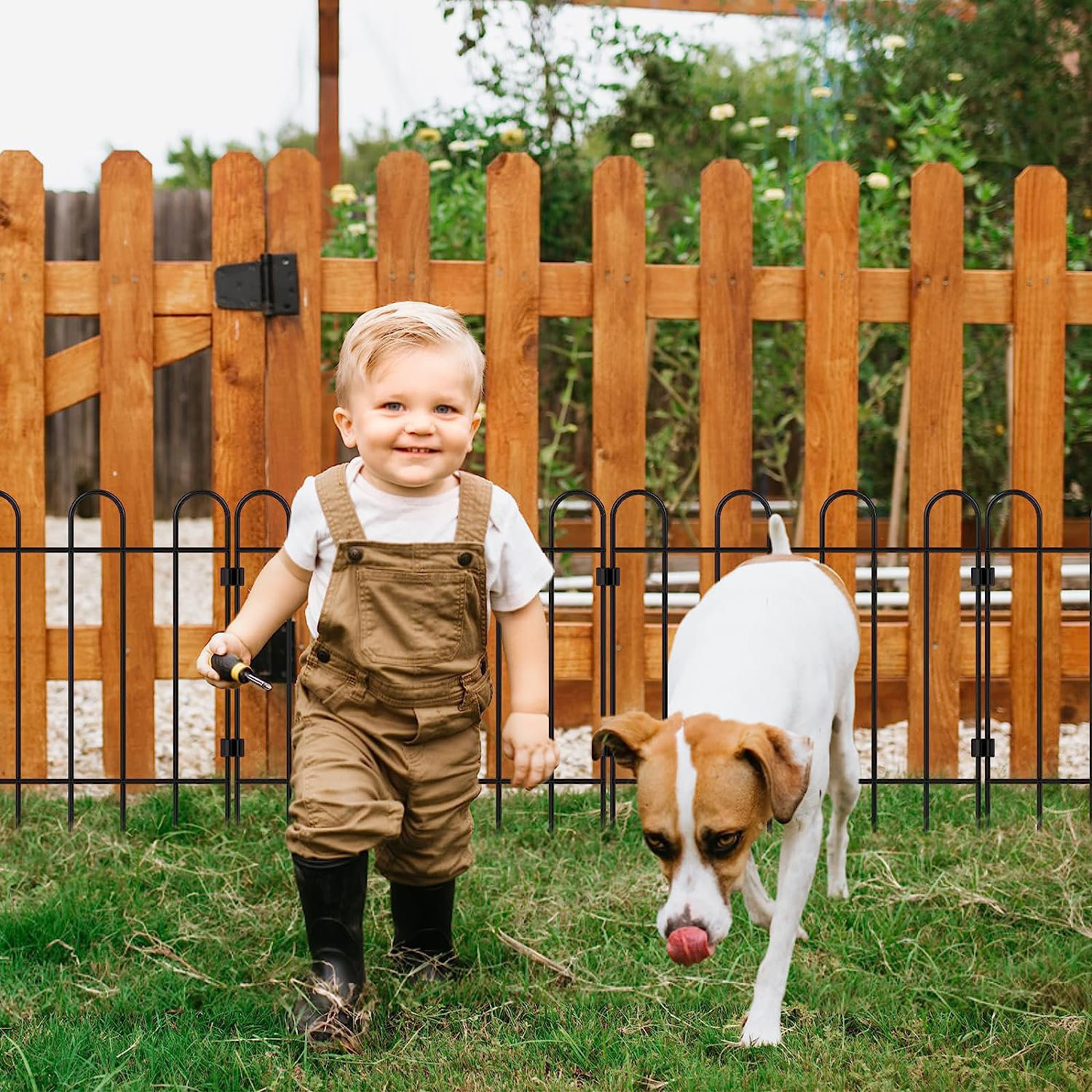 Forcefield pet outlet fence