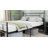 14" Metal Platform Bed with Headboard-1690455009-1680789933