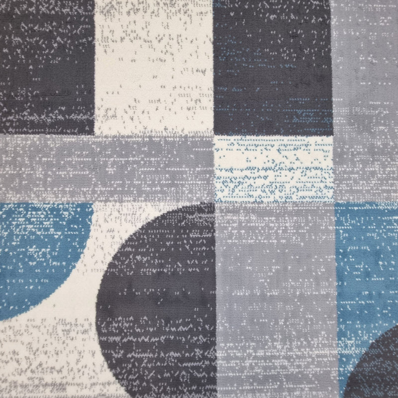 Friscia Geometric Area Rug, Rectangle 160 x 225cm