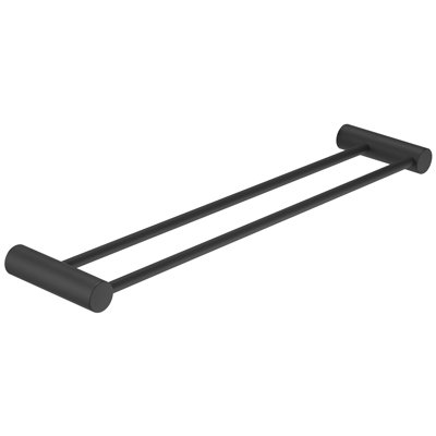 24 po Porte-serviettes mural moderne pour salle de bain