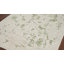 Hand Knotted Wool Abstract Area Rug in White/Green/Cream-279685756
