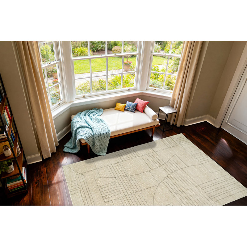 Tapis rectangulaire Monroe, Rectangle 7 pi 10 po x 10 pi 10 po