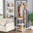 Steel Freestanding 8 - Hook Coat Rack-559259627