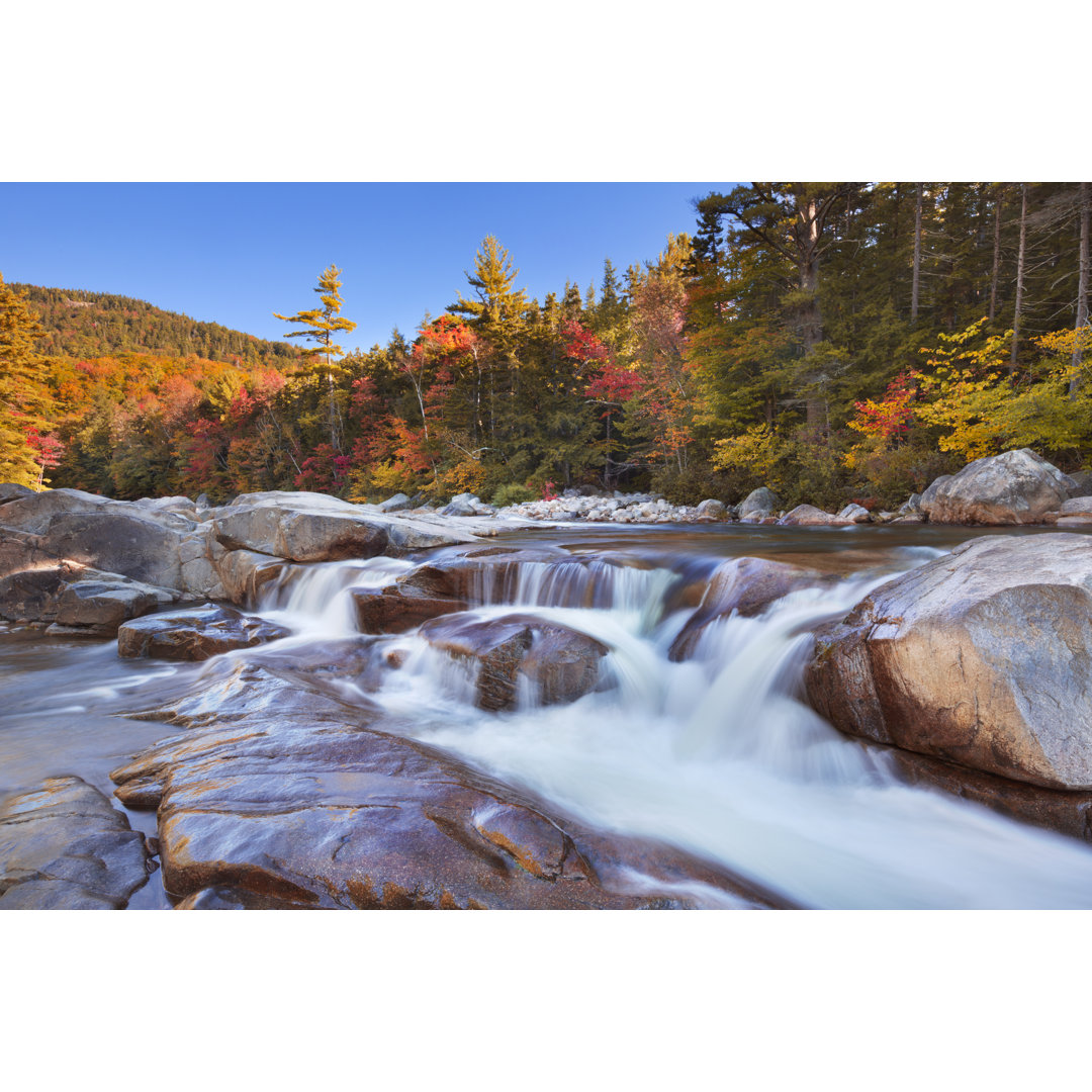 Swift River Nh von Sarawinter - Leinwandbild