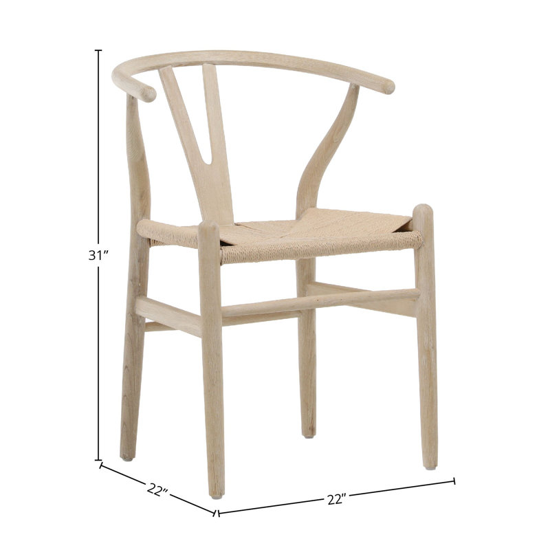 Chaise en chêne Caros