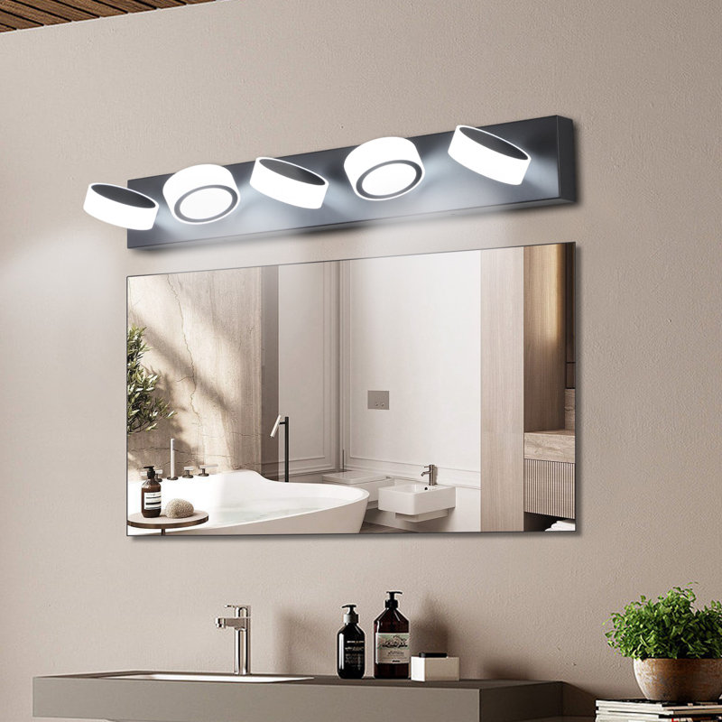 Camadine 5 - Light LED Bath Bar