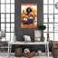 «I Just Want To Play Drums 1», reproduction sur toile-530810089