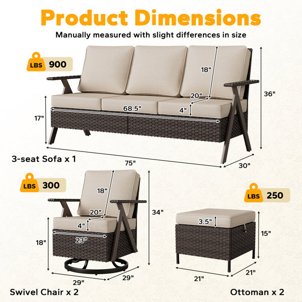 Product Dimensions
