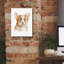 Art mural en toile Winston Porter «Dog Portrait 2» par Katrina Pete, 12 po x 16 po