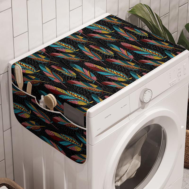 Multicolore gris anthracite de 47 po x 18,5 po East Urban Home