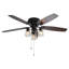 Cheetham 132cm Industrial Indoor Ceiling Fan with Light Kit