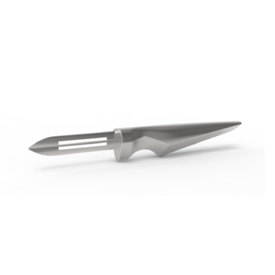 Edge Of Belgravia Stainless Steel Peeler