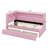 Upholstered Platform Daybed With Two Storage Drawers, Upholstered Bed Frame With USB-768297236