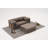 Elegant Corner Sofa, Grey Chenille Fabric, 74.8 x 29.5 x 37.4 inches | 100% Soft Foam Seating, Environmentally Friendly | Versatile Bed Size: 74.8 x 61.0 inches | Perfect for Modern Living Rooms & Cozy Spaces-1487057690