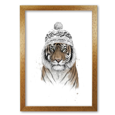 Siberian Tiger 1 Piece Wall Art