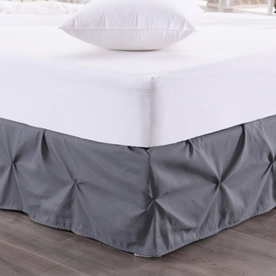 Hudson Ruffled Wrap Around Bed Skirt