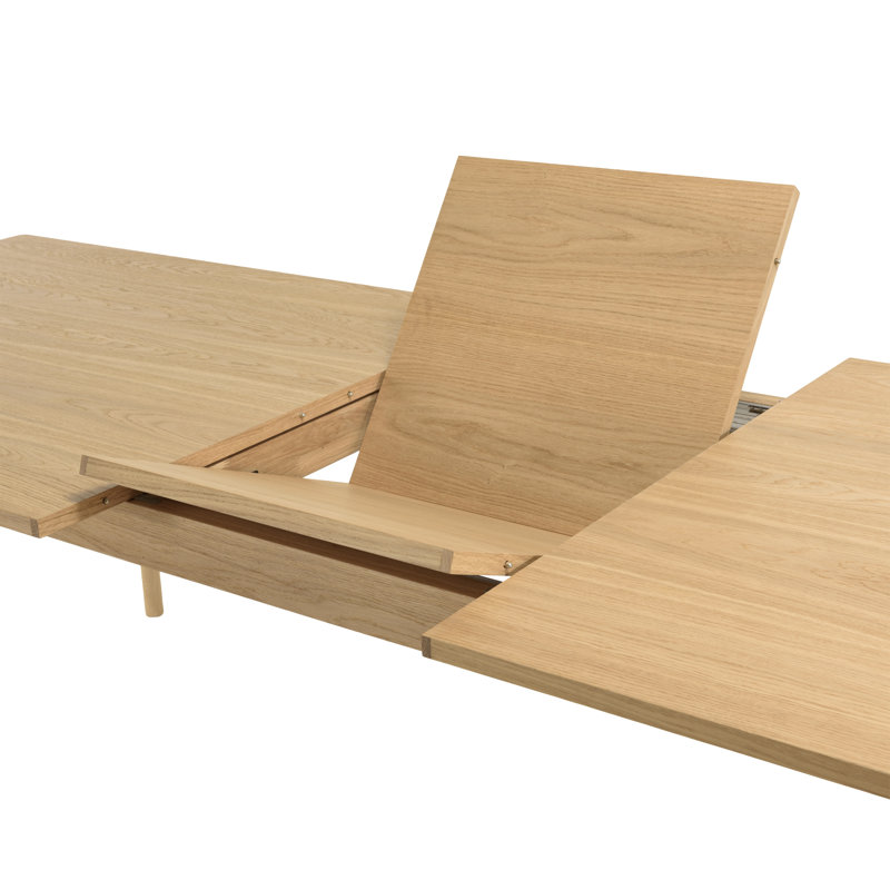 MAXENCE Oak Dining Table