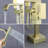 1 Handle Floor Waterfall Faucet with Diverter-64848897