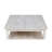 Nerseh Solid Wood Coffee Table