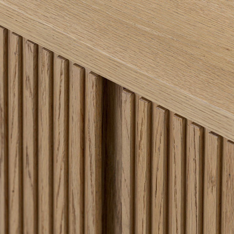 Delphi Media Console-Desert Oak, Desert Oak