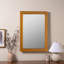 Miroir mural Greek Key par Erin Gates-87543199