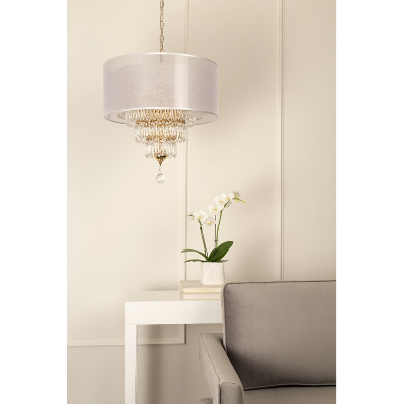 Lustre cylindrique lumineux l 20 po Lagrone