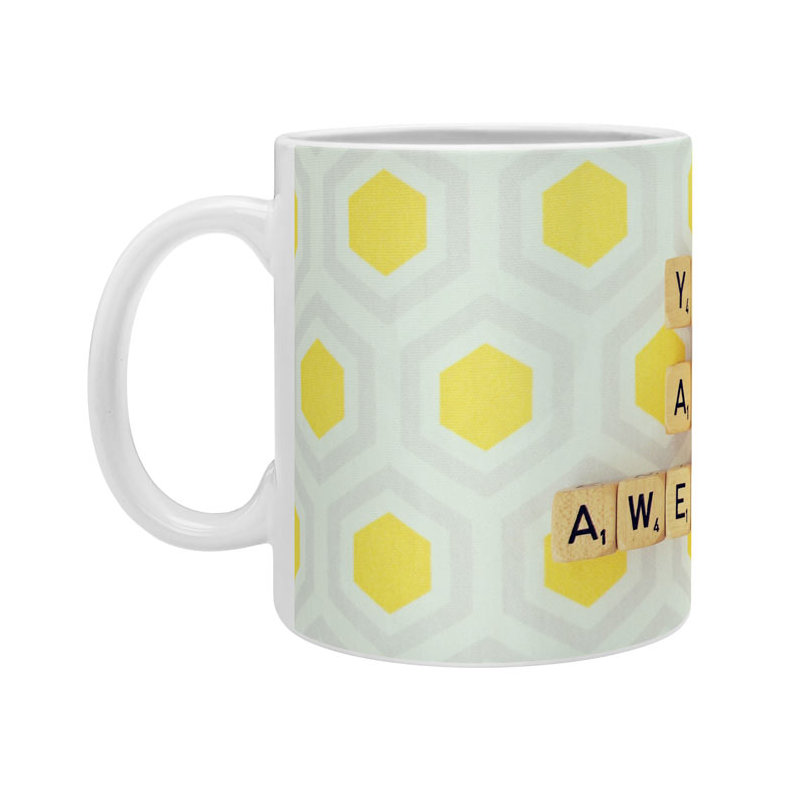 Grande tasse à café géniale