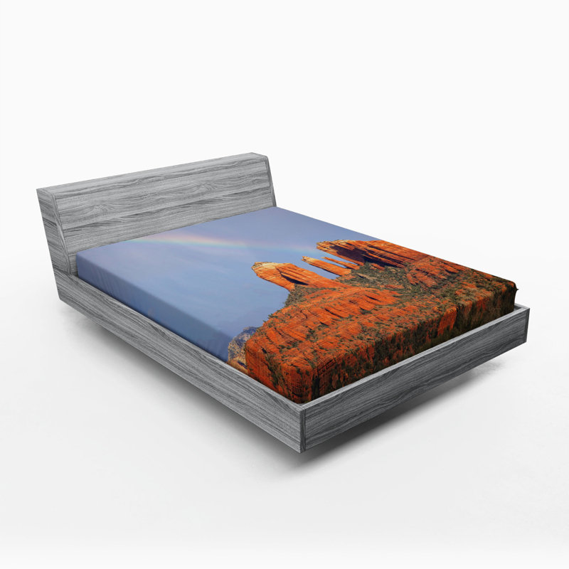Microfiber Fitted Sheet, Queen Fitted Sheet