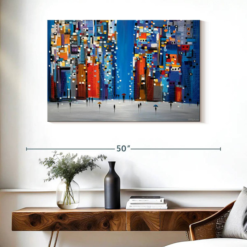 Avery Night Square, 26" H x 39" W