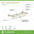 Dia 22 Inch Wall Mounted Towel Shelf-13885430