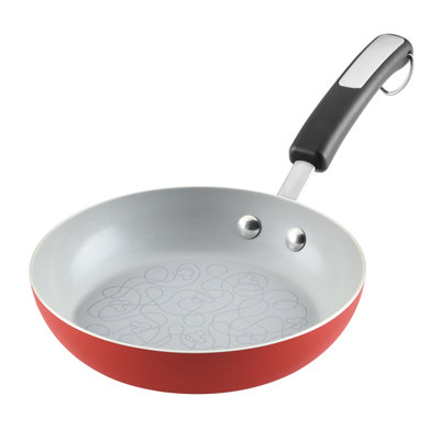 Farberware Disney Bon Voyage Nonstick Frying Pan / Skillet / Fry Pan, Red