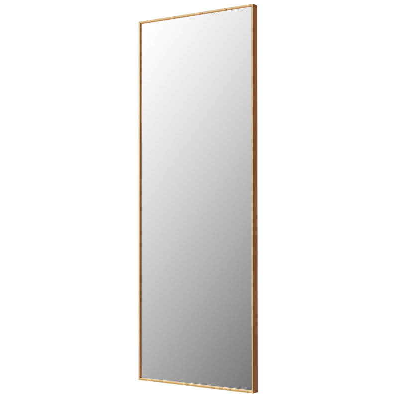 Hannelie Leaning Full Length Mirror, Golden