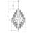 Glacier Drop Chandelier