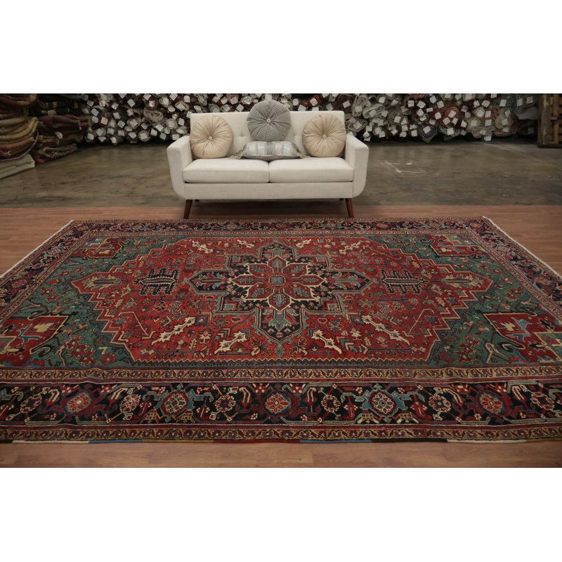 Tapis traditionnel pré-1900 9 x 12