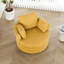 Fauteuil demi-tonneau pivotant l 42,1 po Berey-388414165