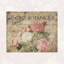 «Vintage Roses», impression sur toile tendue-395581014