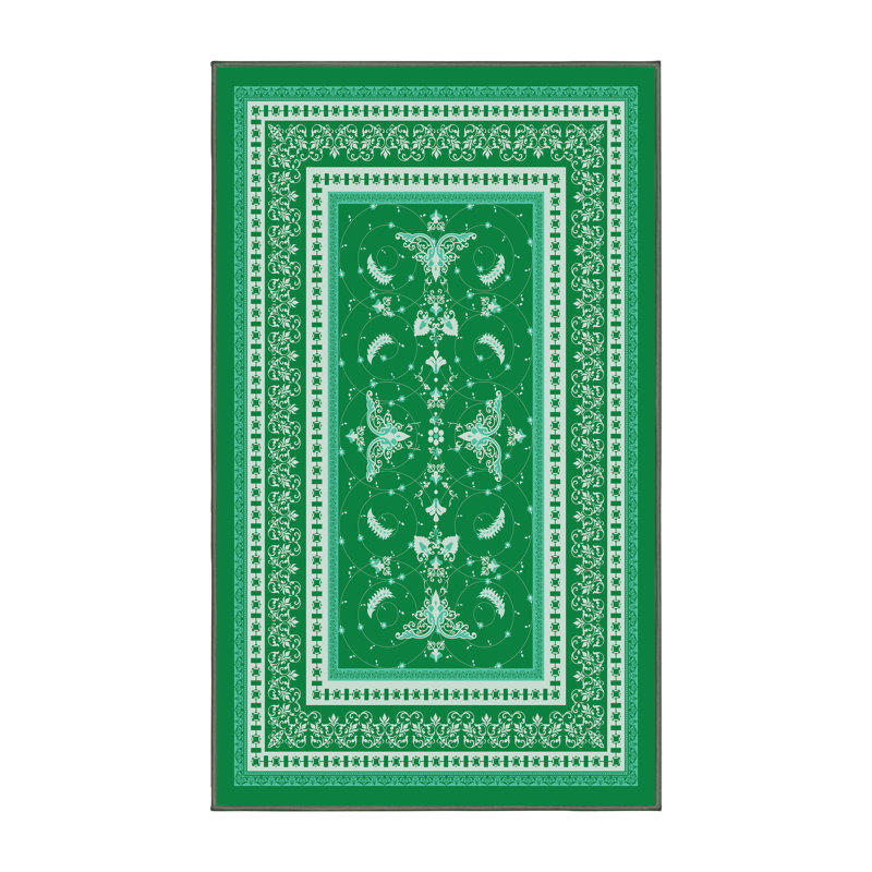 Oriental Indoor Rug, Rectangle 2' x 4'