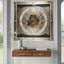 Metal Wall Clock
