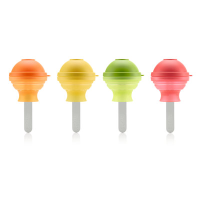 Lékué Ice Pop Molds, Set Of 4