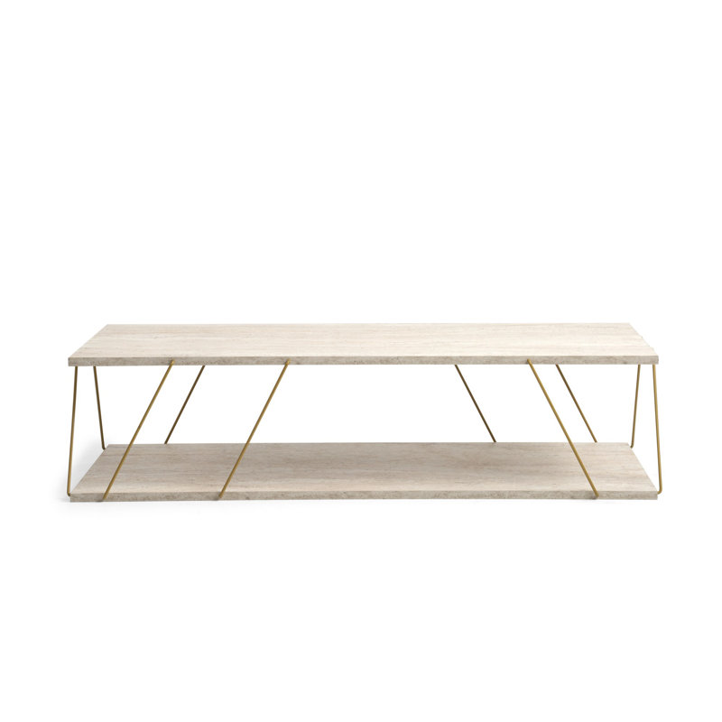 Glorias Coffee Table, Gold