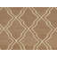 Geometric Area Rug in Brown