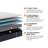 Brooklyn Standard 12" Medium Hybrid Mattress with Cooling Cover-87191536