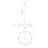 Alonso 8 - Light LED Wagon Wheel Chandelier-88778530