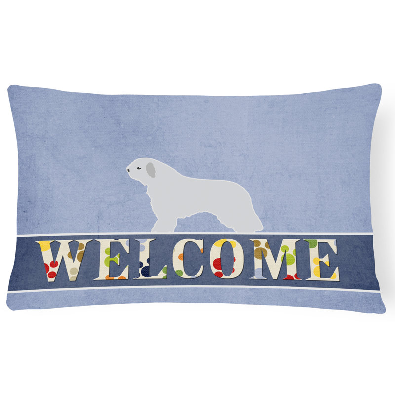  Coussin Dog Welcome