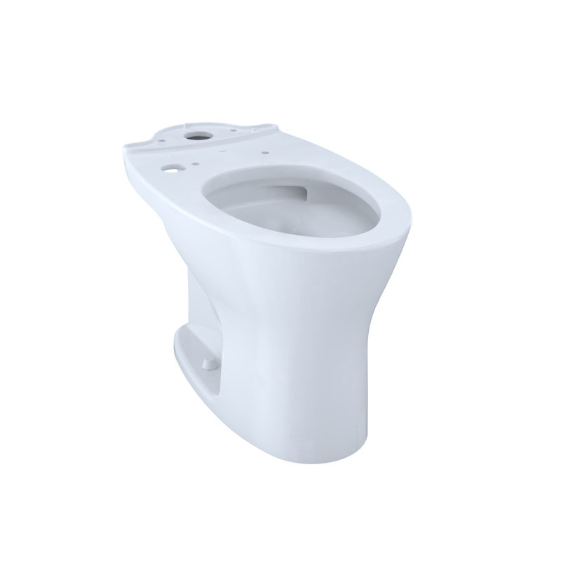 Drake® Dual-Flush Elongated Two-Piece toilet (Seat Included), 12"