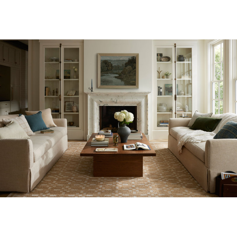 Chris Loves Julia x Loloi Judy Natural Ivory Rug