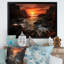 Coastal Twilight III - reproduction sur toile-1445012703-1445012700